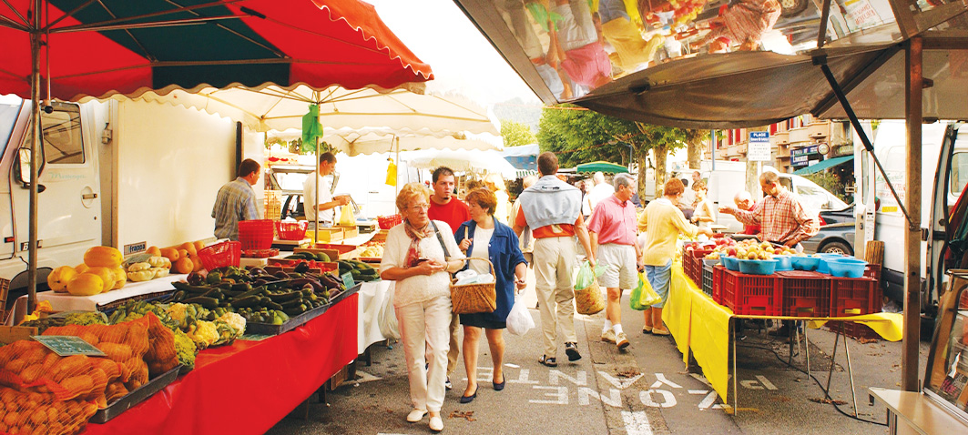 Marchés des 9, 13 et 16 novembre